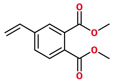MC085395 4-Vinyl-phthalic acid dimethyl ester (image for) MC085395 4-Vinyl-phthalic acid dimethyl ester